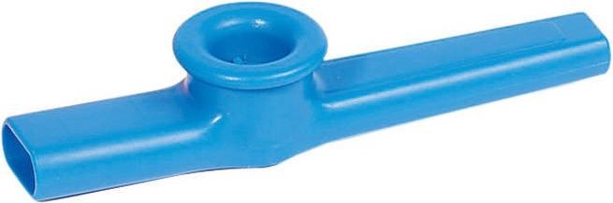 Goki Kazoo fluit: blauw 12 cm