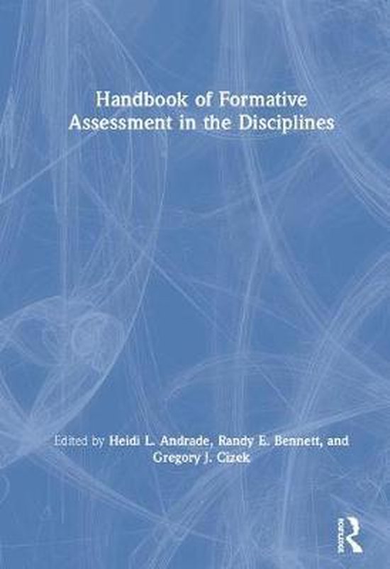 Handbook of Formative Assessment in the Disciplines | 9781138054349 ...