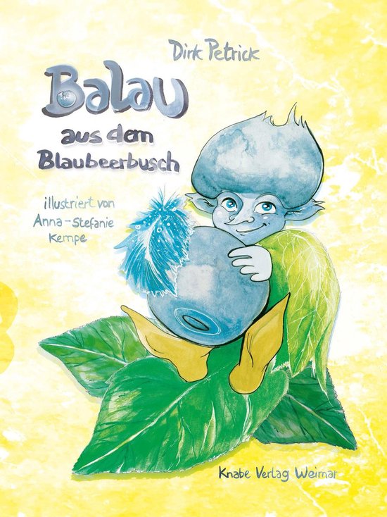 Balau aus dem Blaubeerbusch - cover