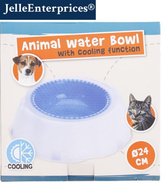 Drinkbak Met koel functie Hond/Kat | 24cm