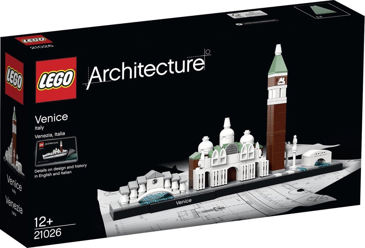 LEGO Architecture Venetië - 21026 | bol.com