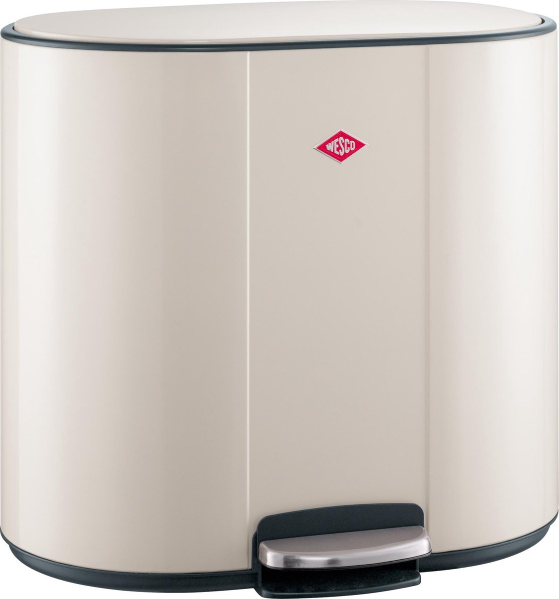 Wesco Multi Collector Prullenbak 2x25L Sand