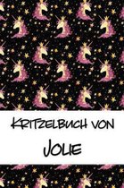 Kritzelbuch von Jolie
