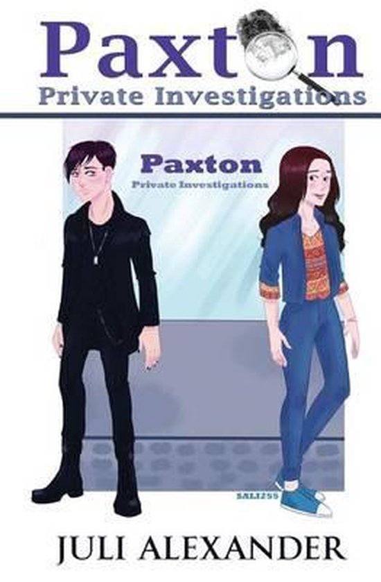 Paxton Pi- Paxton Private Investigations - cover
