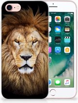TPU étui pour iPhone SE (2020) | 7/8 Coque Téléphone Lion