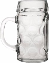 Oktoberfest - 3 glazen bierpullen 0,5 liter | bol.com