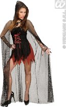 "Visnet cape met capuchon voor volwassenen Halloween  - Verkleedattribuut - One size"