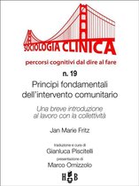 Sociologia Clinica 19 - Principi fondamentali dell'intervento comunitario