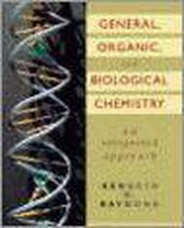 General, Organic, And Biological Chemistry