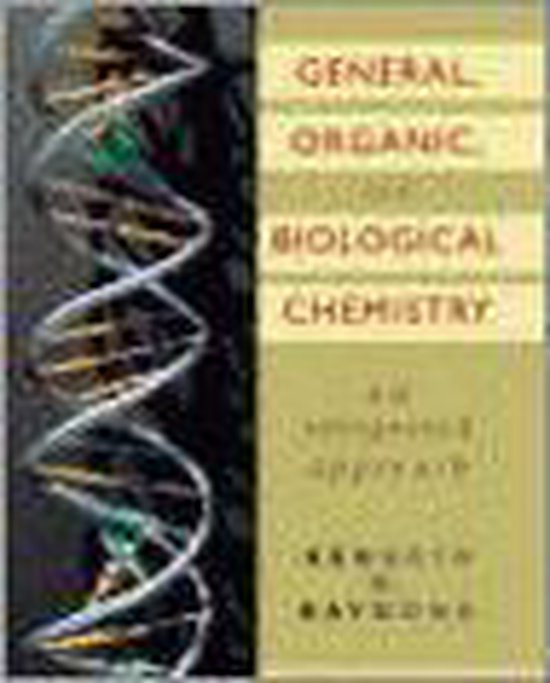 General, Organic, And Biological Chemistry - cover