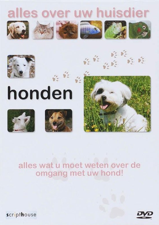 Cover van de film 'Honden - Alles Over Uw Huisdier'