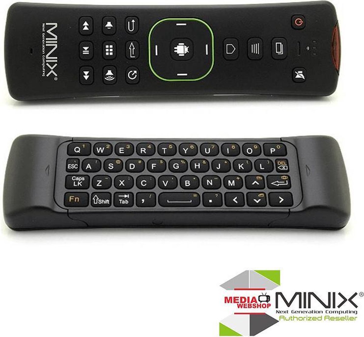 MINIX NEO A2Lite - Air/FlyMouse Controller/Keyboard | bol.com