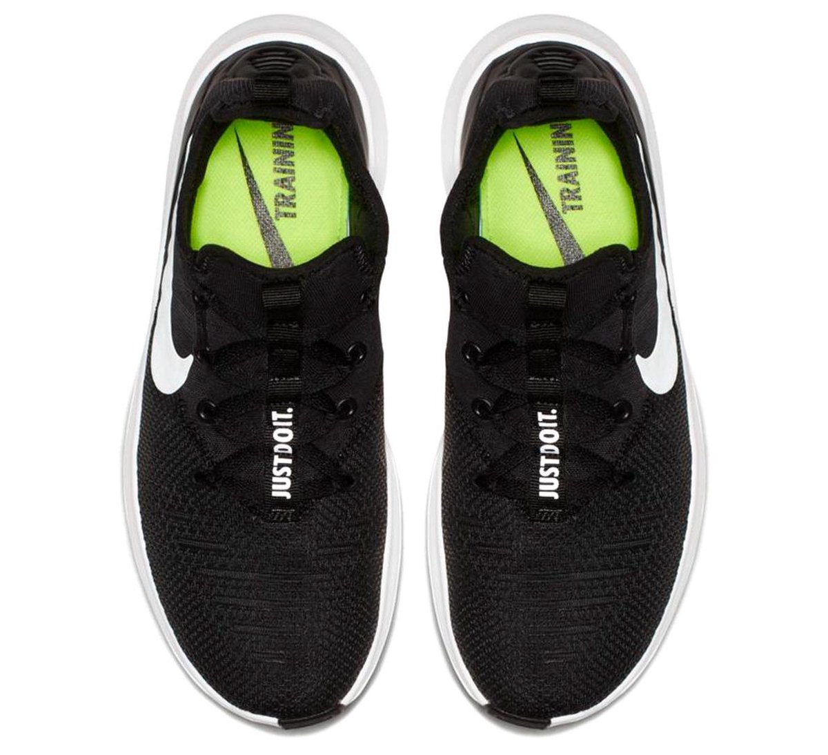 Nike Free Tr 8 Hardloopschoenen Sneakers Maat 37.5 Vrouwen zwart wit bol