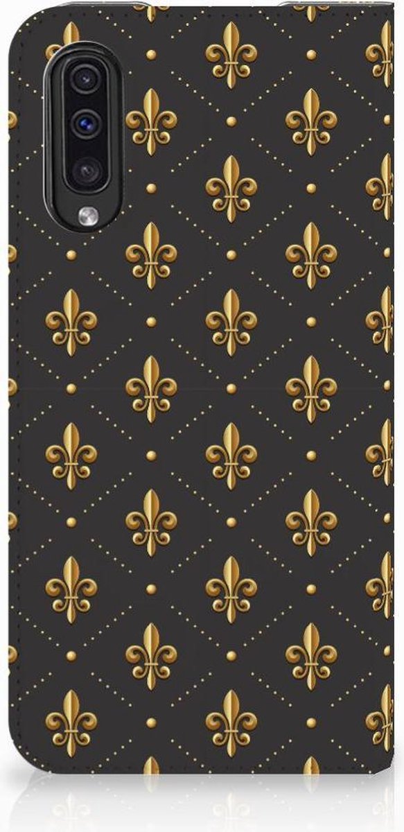 Samsung Galaxy A50 Hoesje met Magneet Franse Lelie