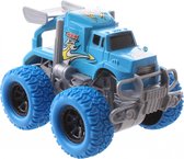 Jonotoys Jeep Power 11 Cm Blauw