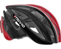 HELM CIRRUS BLACK/RED/WHITE - S - 51-54CM