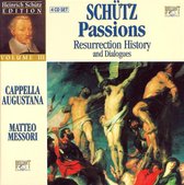Schütz Vol Iii, Passion Music