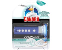 Canard - Fresh Disc - Eucalyptus bleekmiddel - toiletblokjes - 6 gel discs