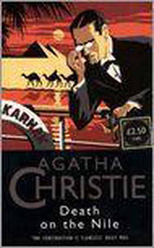 Death on the Nile - cover