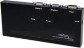 StarTech.com 2-poort Hoge Resolutie 350 MHz VGA Video Splitter / Signaalversterker