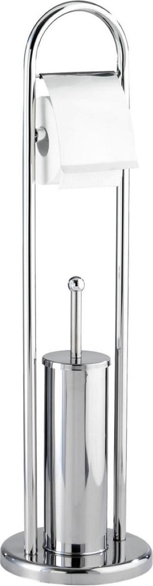 Wenko Toiletborstelhouder  - Vasto - 22 cmx81 cmx22 cm - Multi