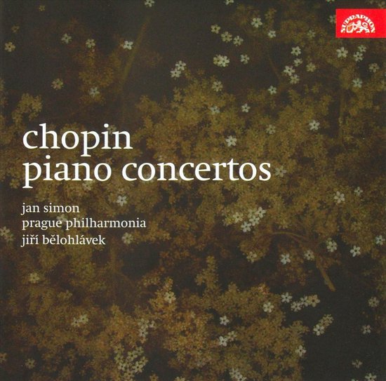 Jan Simon, Prague Philharmonia, Jiří Bělohlávek - Chopin: Piano Concertos (CD) - Jan Simon, Prague Philharmonia, Jiří Bělohlávek