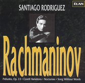 Santiago Rodriguez Performs Rachmaninov