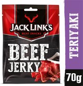 Jack Links Beef Jerky 12x 70g — Teriyaki