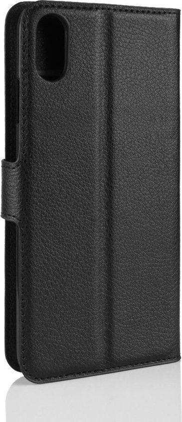 Étui Book Case pour iPhone Xr - Noir