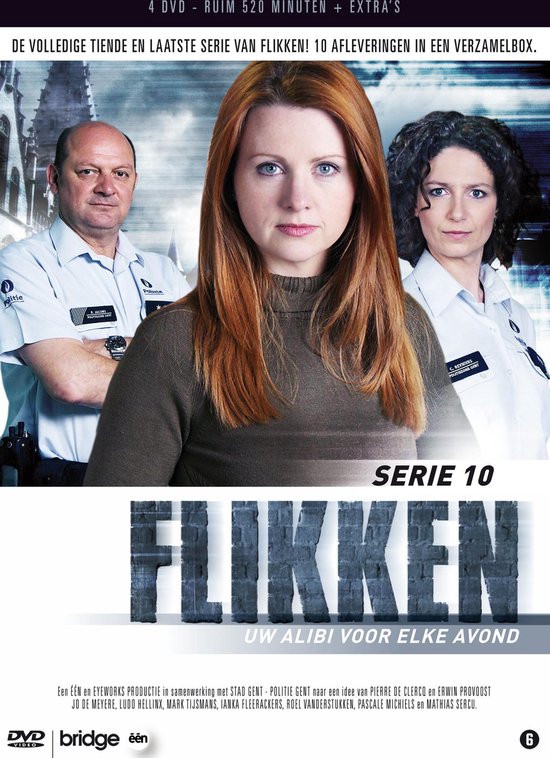 Cover van de film 'Flikken'