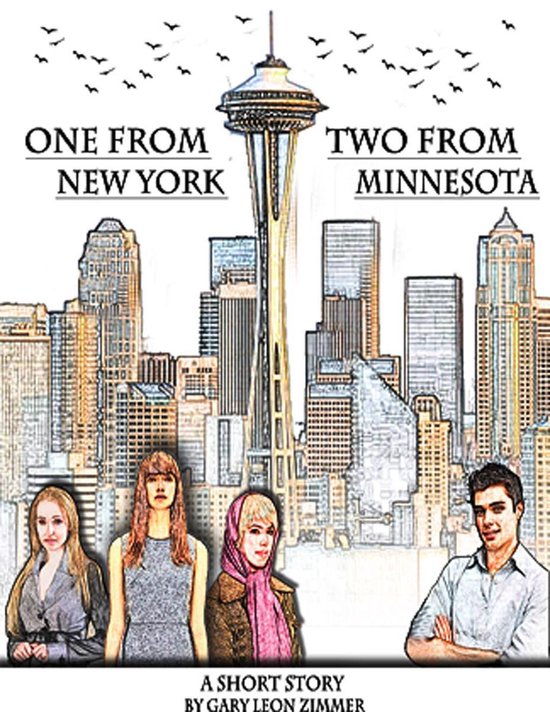 One From New York, Two From Minnesota - cover