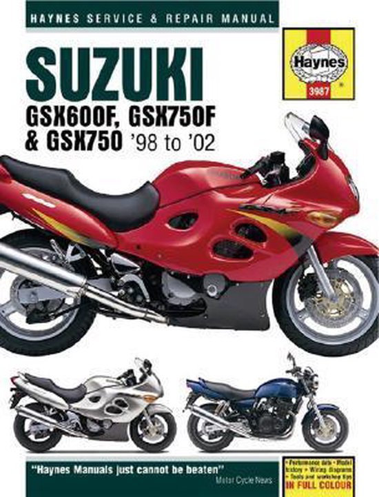 Suzuki GSX600F, GSX750F & GSX750