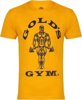 GGTS002 Muscle Joe T-Shirt - Gold - XL