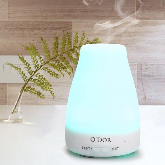 O'dor® Aroma Diffuser met EXTRA Lemongrass Etherische Olie