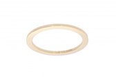 Verlinden Juwelier - Ring - Dames - geel gouden - maat 55 - 1,6 gram