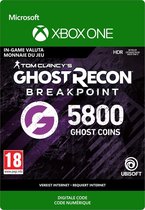 Ghost Recon Breakpoint: 4800 +1000 bonus Ghost Coins - Xbox One Download