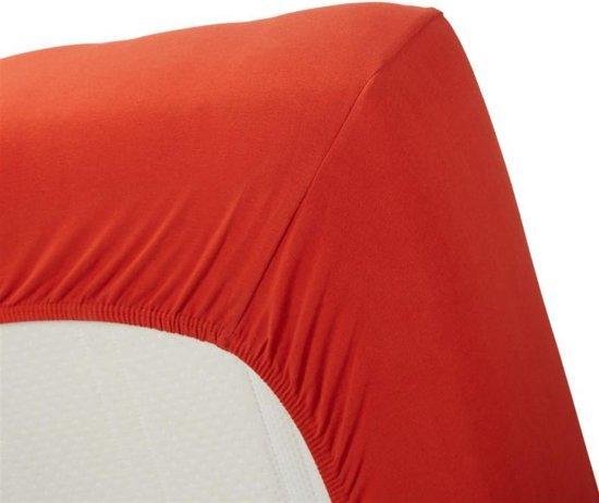 Hoeslaken Jersey - wit - 140x200 cm | Leen Bakker