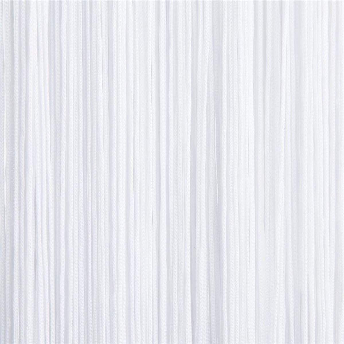 Kunststof Vliegengordijn - 90x200 cm - Off White - Merkloos