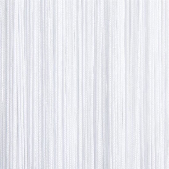 Kunststof Vliegengordijn - 90x200 cm - Off White