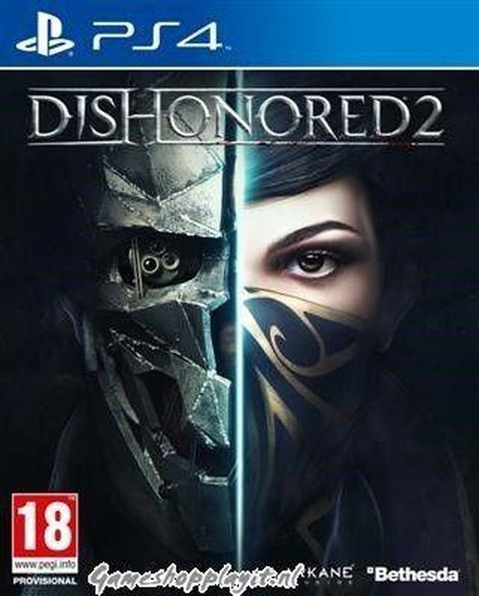 Bethesda Dishonored 2 Standard Allemand, Anglais, Chinois simplifié,  Espagnol,... | bol.com