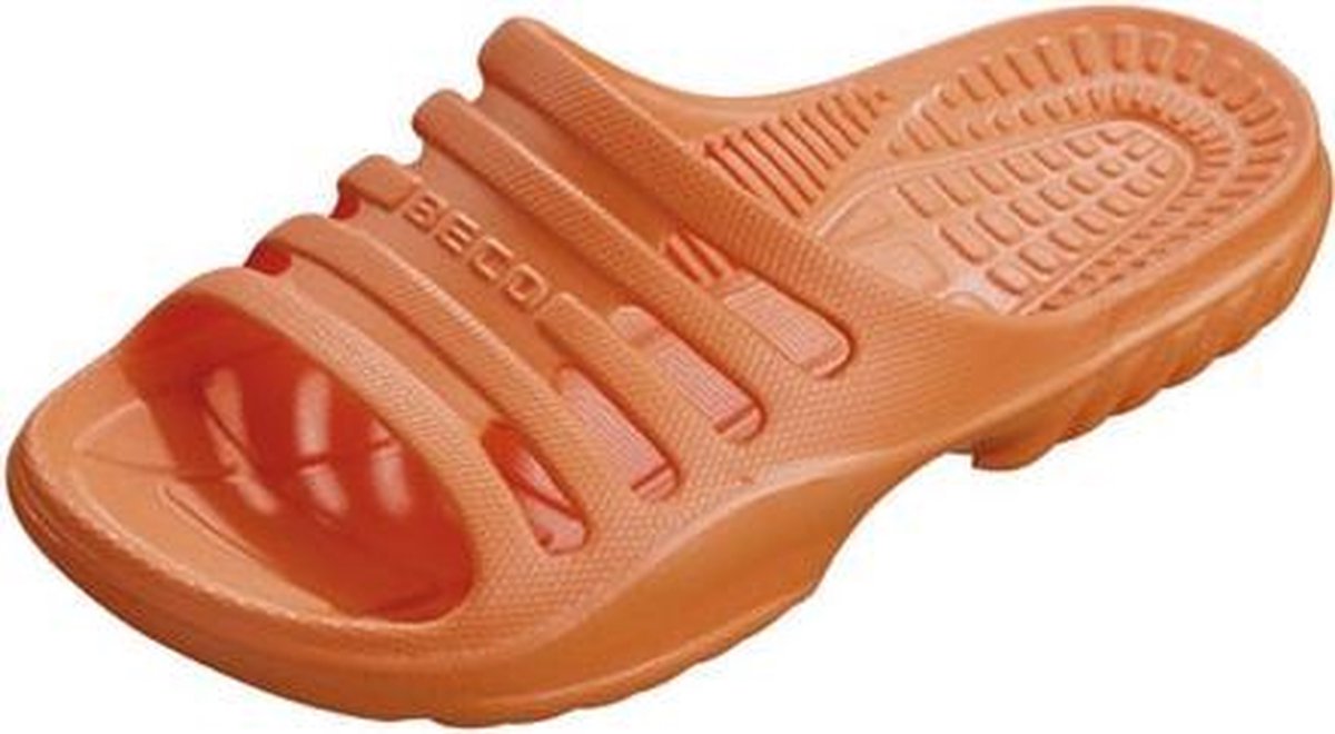 BECO Slippers for kids 90651 3 orange