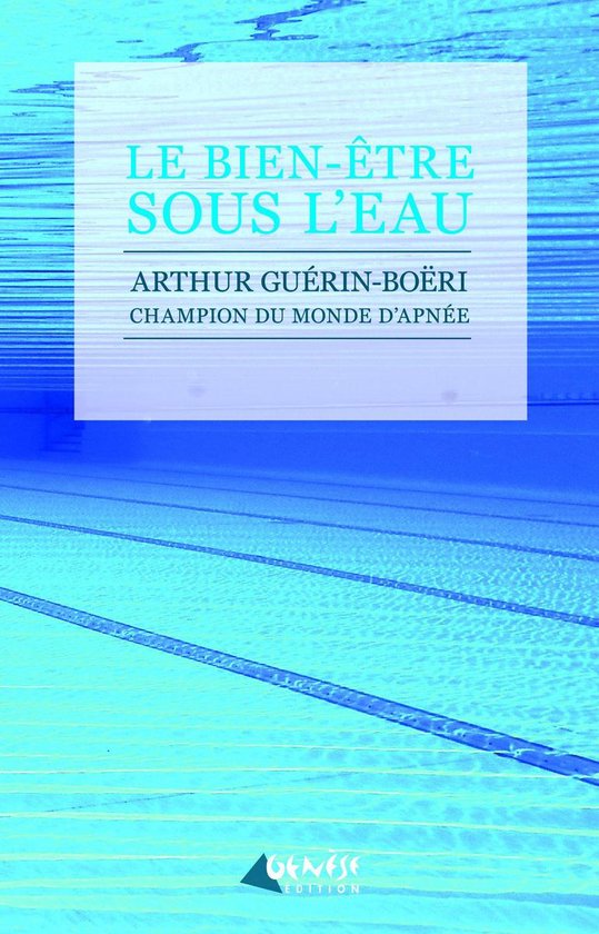 Le bien-être sous l'eau - cover