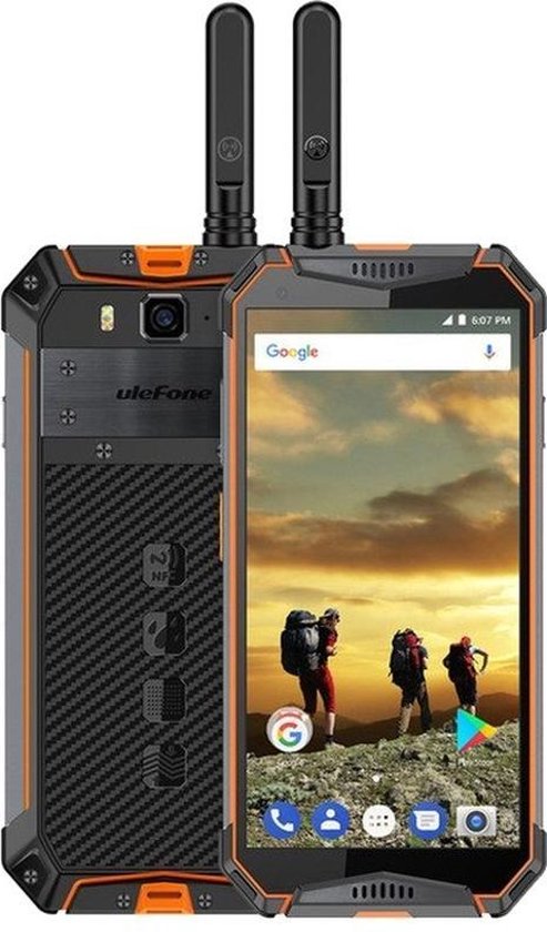 Ulefone Armor 3WT 6GB/64GB Orange | bol