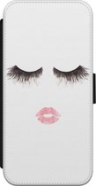 iPhone 7/8 flipcase - Fashion eyelashes