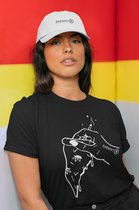 Pizza Joint Blunt Cannabis T-Shirt | Canna Series | Weed | Valentijnsdag | Cadeautip | Style| Urban | Hip | Cool| Grappig | Uniek design | Casual | Streetwear | Unisex Maat XL