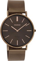 OOZOO Vintage Bruin horloge  (40 mm) - Bruin