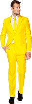 OppoSuits Yellow Fellow - Mannen Kostuum - Geel - Feest - Maat 58