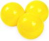 Ballenbak ballen geel (70mm) voor ballenbak 300 stuks