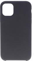 iPhone 11 Pro Hoesje - Zachte Back Case Mat Zwart - Shop4