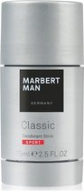 MARBERT Man Classic Sport Mannen Stickdeodorant 75 ml 1 stuk(s)